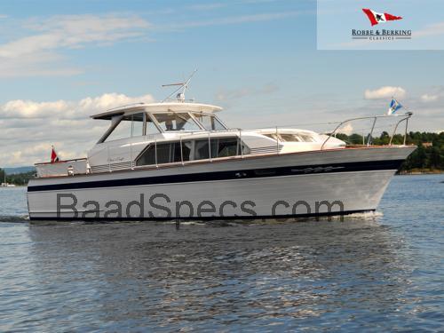 Chris Craft Constellation tekniske specifikationer og anmeldelser